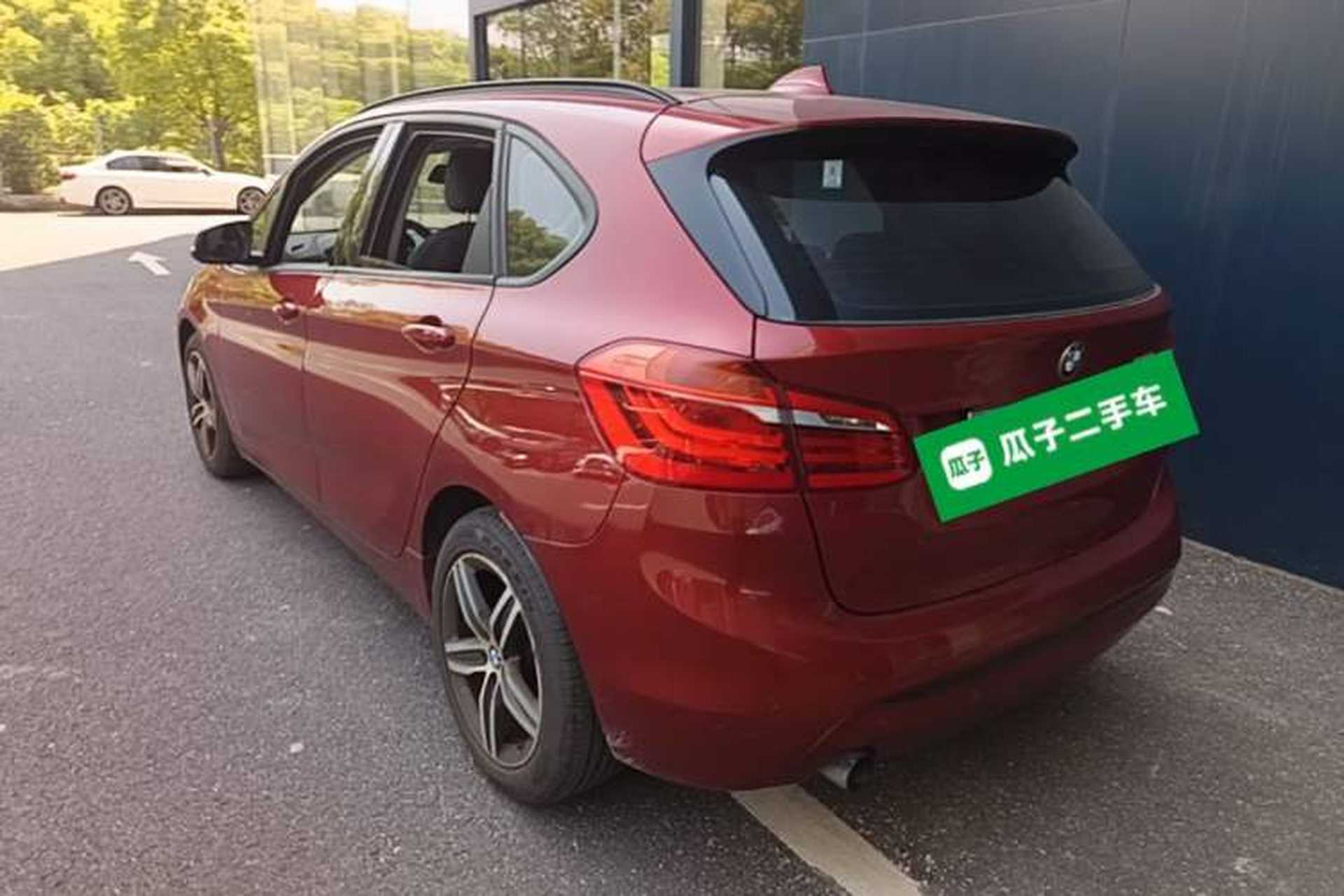 Used BMW 2 Series Active Tourer 2015 218i Sports Design Package Rear Left 45 Deg