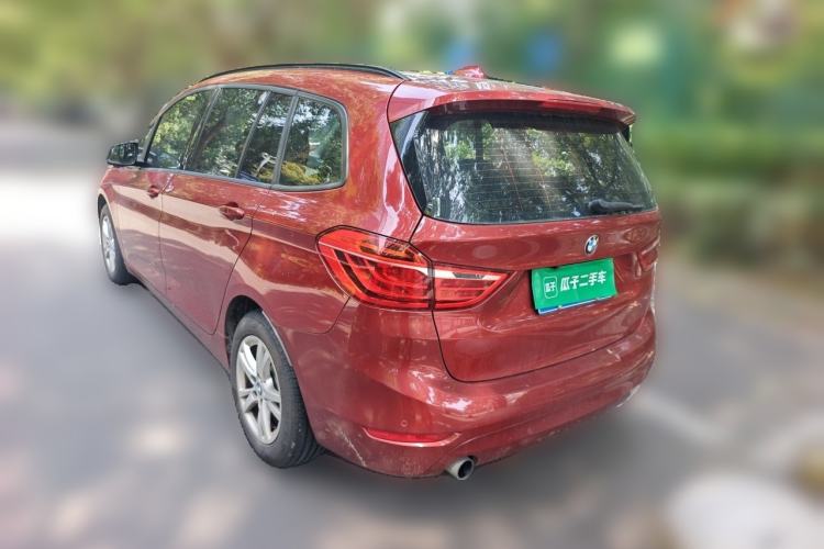 Used BMW 2 Series Active Tourer 2015 218i Leading Model Rear Left 45 Deg