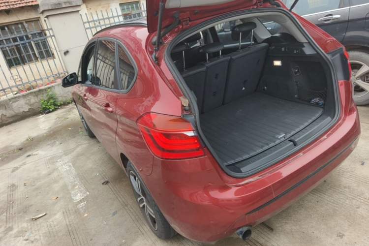 Used BMW 2 Series Active Tourer 2015 218i Sports Design Package Rear Left 45 Deg