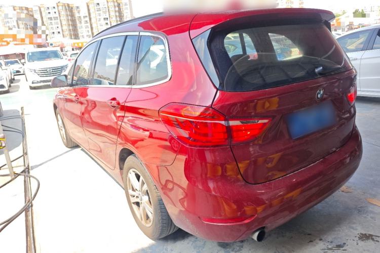 Used BMW 2 Series Active Tourer 2015 218i Leading Model Rear Left 45 Deg