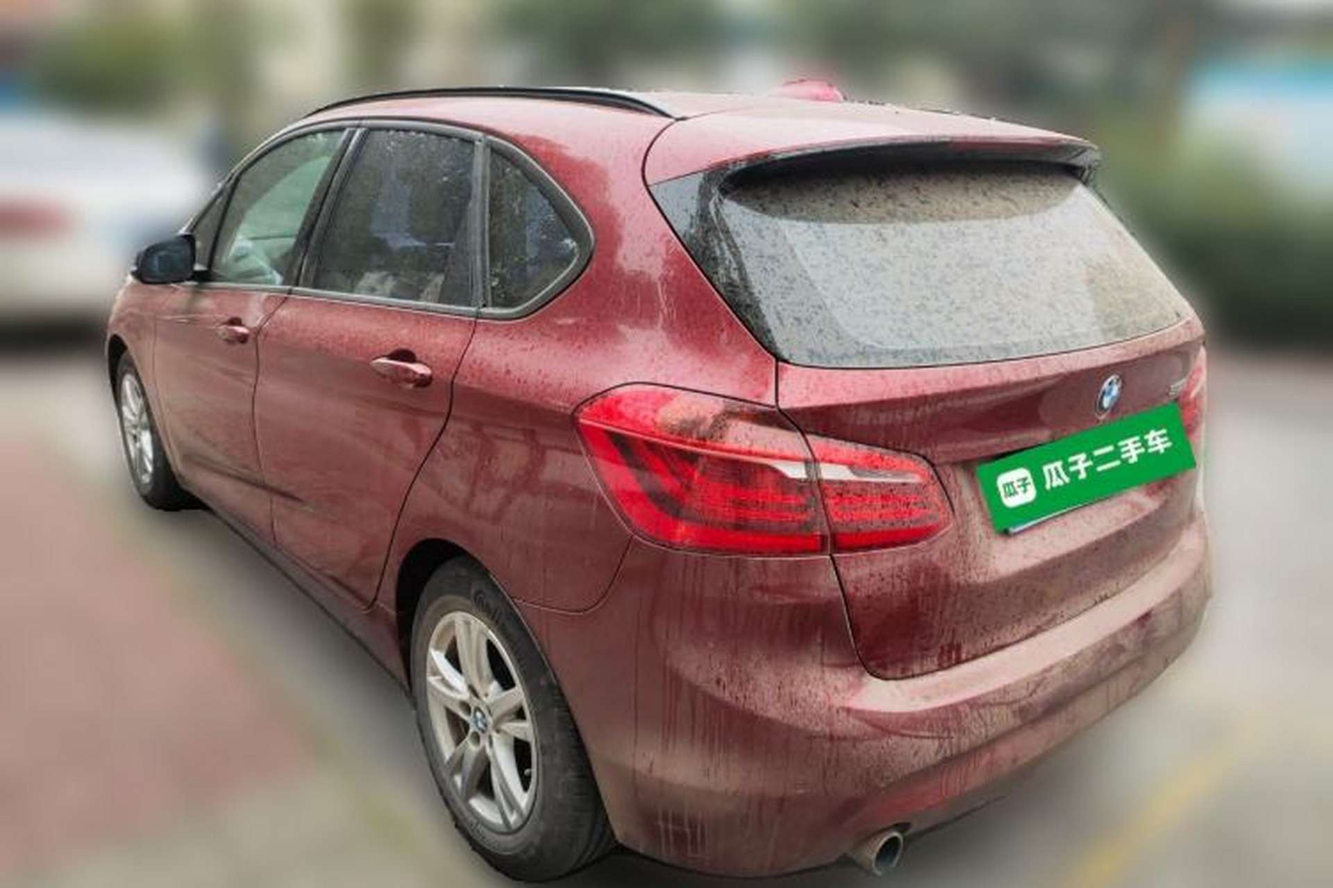 Used BMW 2 Series Active Tourer 2015 218i Leading Model Rear Left 45 Deg