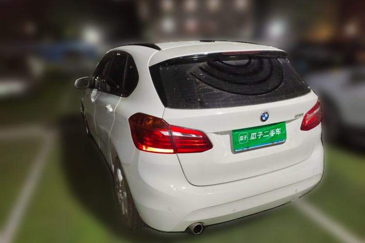 Used BMW 2 Series Active Tourer 2015 218i Leading Model Rear Left 45 Deg