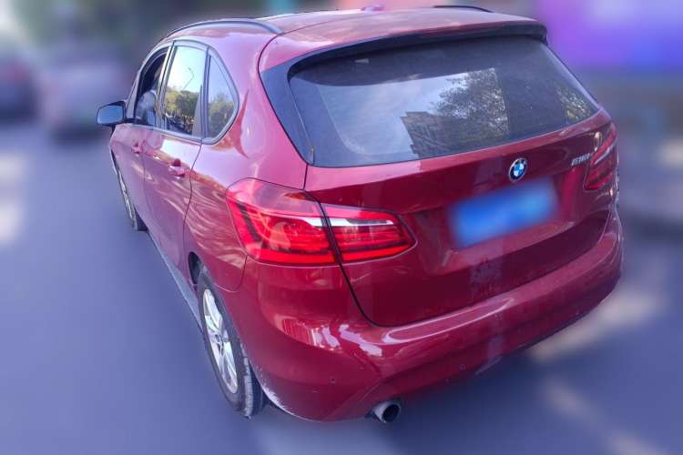 Used BMW 2 Series Active Tourer 2015 218i Leading Model Rear Left 45 Deg