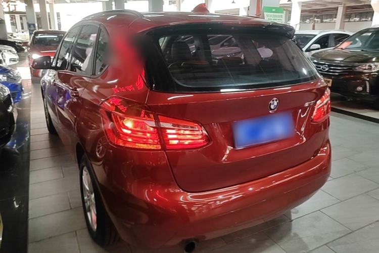 Used BMW 2 Series Active Tourer 2015 218i Leading Model Rear Left 45 Deg