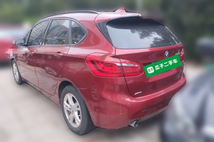 Used BMW 2 Series Active Tourer 2015 218i Leading Model Rear Left 45 Deg