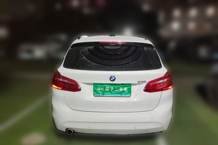 Used BMW 2 Series Active Tourer 2015 218i Leading Model Rear