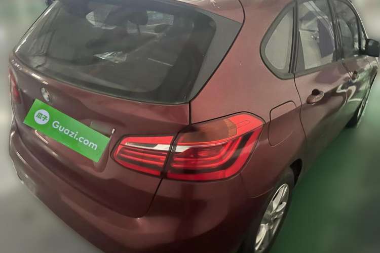 Used BMW 2 Series Active Tourer 2015 218i Leading Model Rear Right 45 Deg