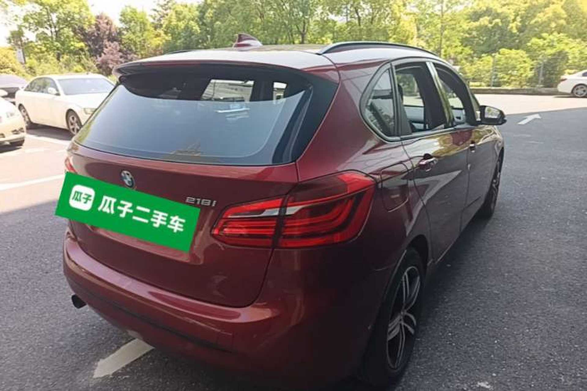 Used BMW 2 Series Active Tourer 2015 218i Sports Design Package Rear Right 45 Deg