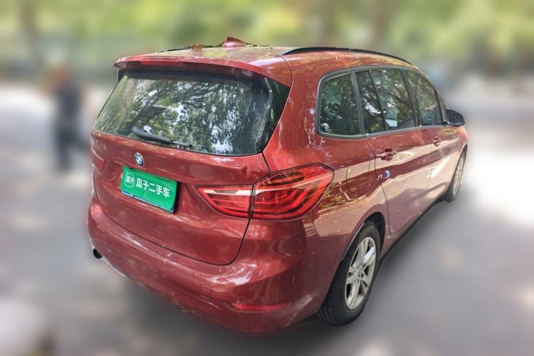 Used BMW 2 Series Active Tourer 2015 218i Leading Model Rear Right 45 Deg