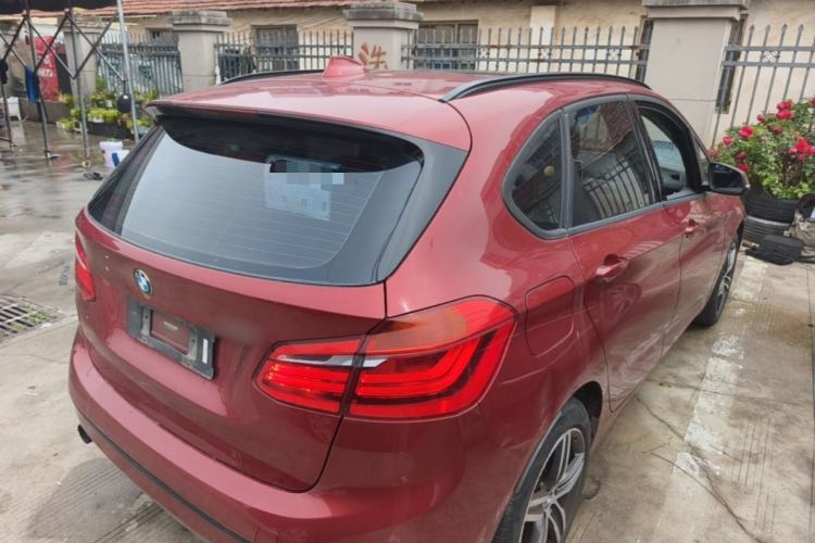Used BMW 2 Series Active Tourer 2015 218i Sports Design Package Rear Right 45 Deg