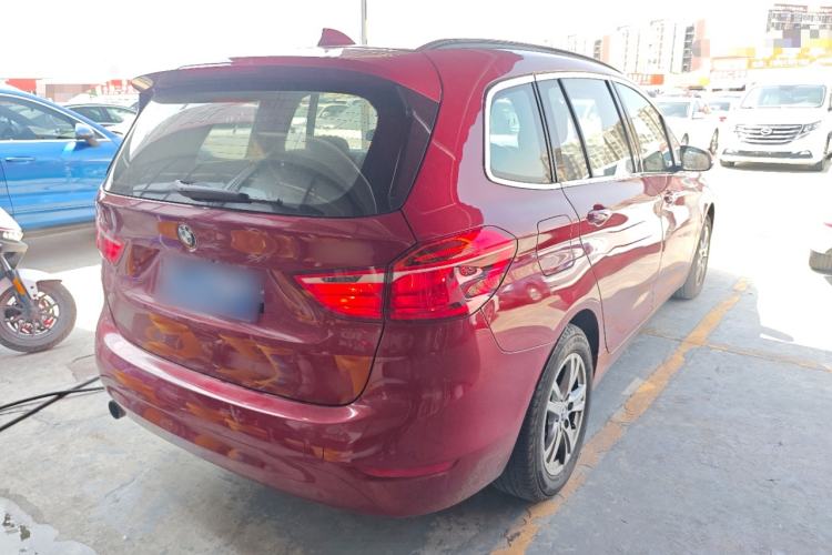 Used BMW 2 Series Active Tourer 2015 218i Leading Model Rear Right 45 Deg