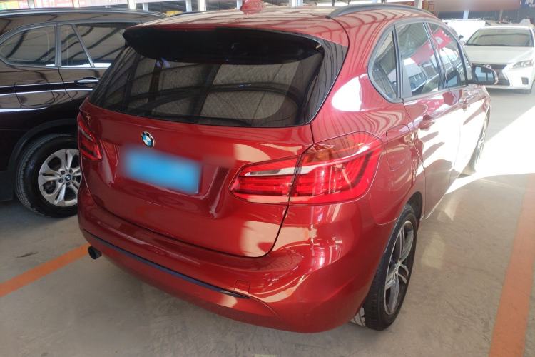 Used BMW 2 Series Active Tourer 2015 218i Sports Design Package Rear Right 45 Deg
