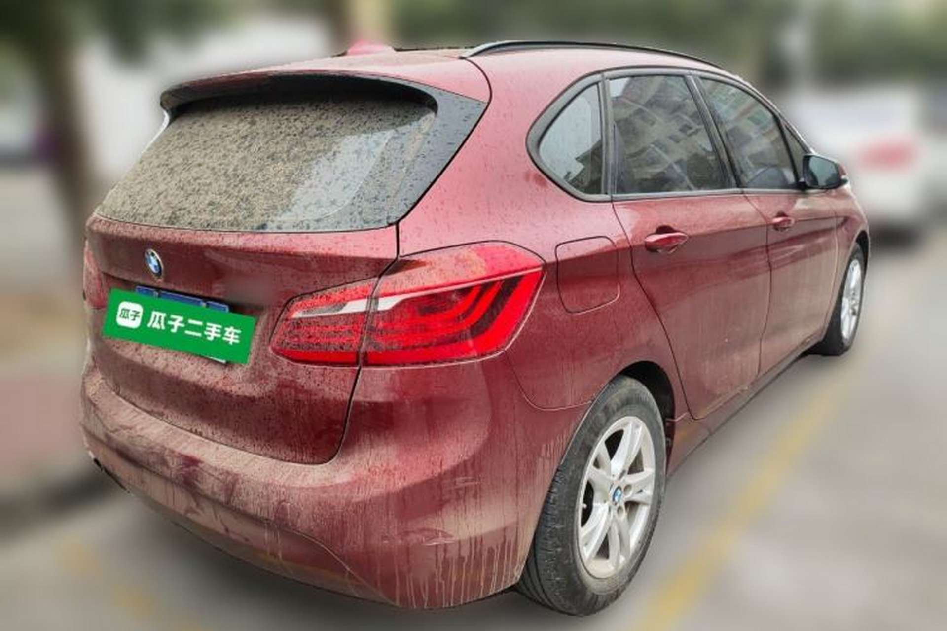 Used BMW 2 Series Active Tourer 2015 218i Leading Model Rear Right 45 Deg