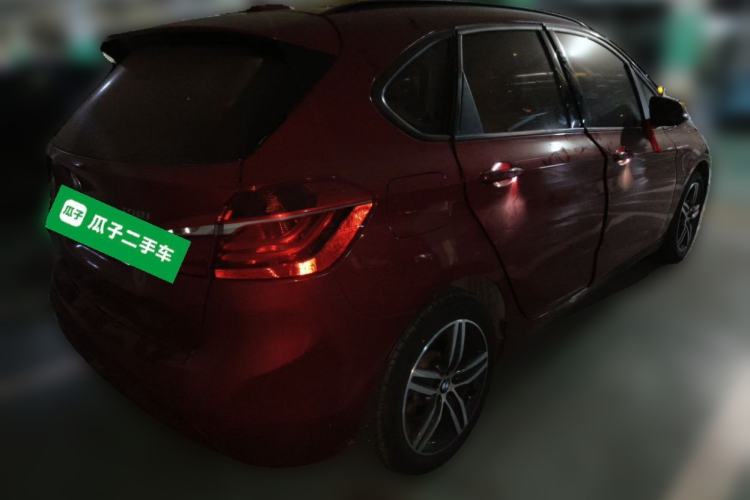 Used BMW 2 Series Active Tourer 2015 218i Sports Design Package Rear Right 45 Deg
