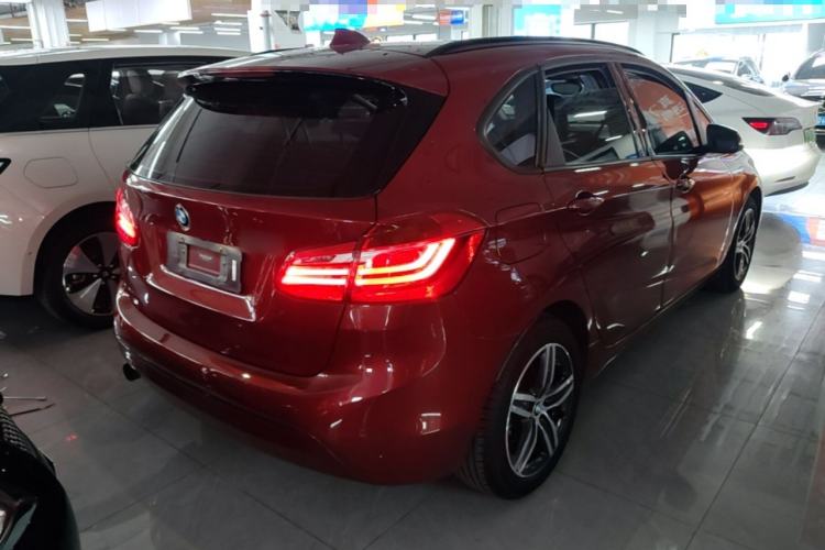 Used BMW 2 Series Active Tourer 2015 218i Sports Design Package Rear Right 45 Deg