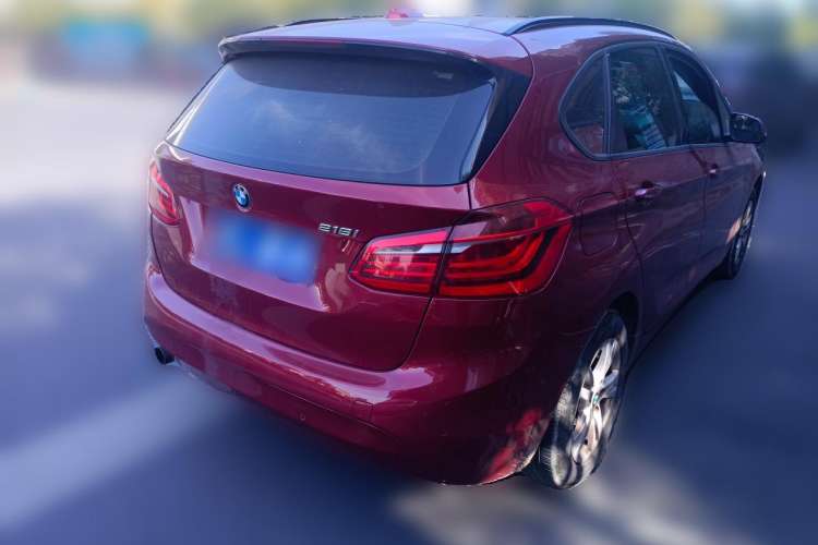 Used BMW 2 Series Active Tourer 2015 218i Leading Model Rear Right 45 Deg