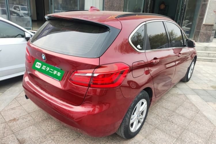 Used BMW 2 Series Active Tourer 2015 218i Leading Model Rear Right 45 Deg