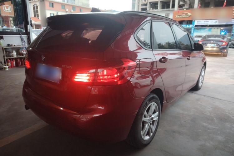Used BMW 2 Series Active Tourer 2015 218i Leading Model Rear Right 45 Deg
