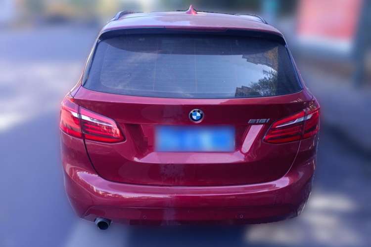 Used BMW 2 Series Active Tourer 2015 218i Leading Model Rear