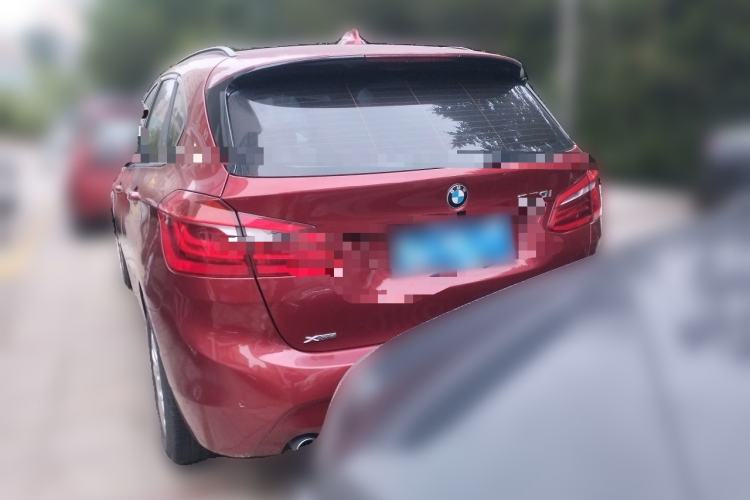 Used BMW 2 Series Active Tourer 2015 218i Leading Model Rear