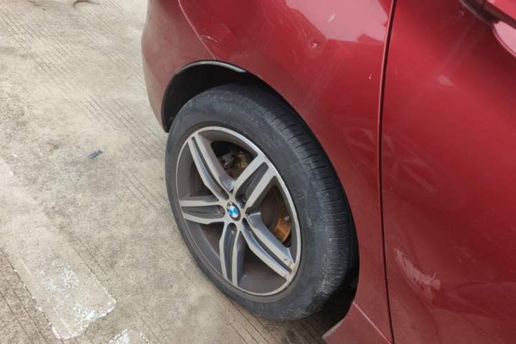 Used BMW 2 Series Active Tourer 2015 218i Sports Design Package Right Rear Wheel Hub