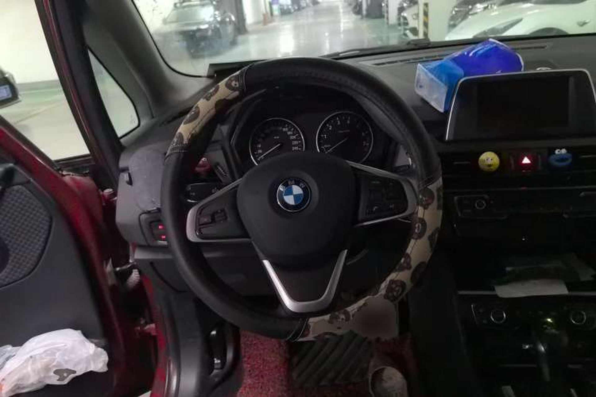 Used BMW 2 Series Active Tourer 2015 218i Leading Model Steering Wheel
