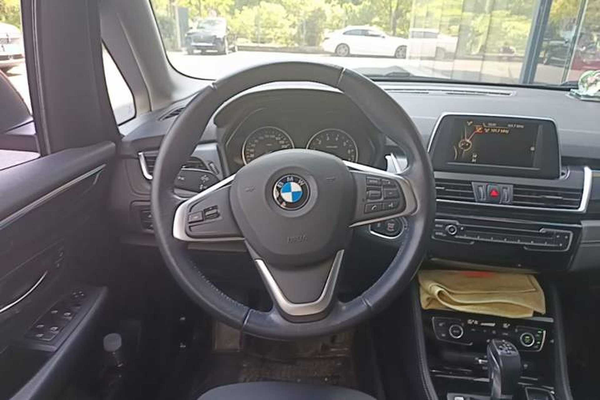 Used BMW 2 Series Active Tourer 2015 218i Sports Design Package Steering Wheel