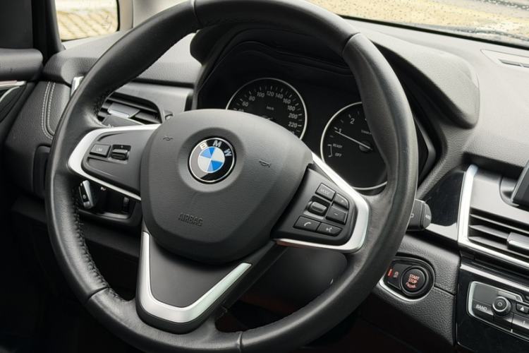 Used BMW 2 Series Active Tourer 2015 218i Sports Design Package Steering Wheel