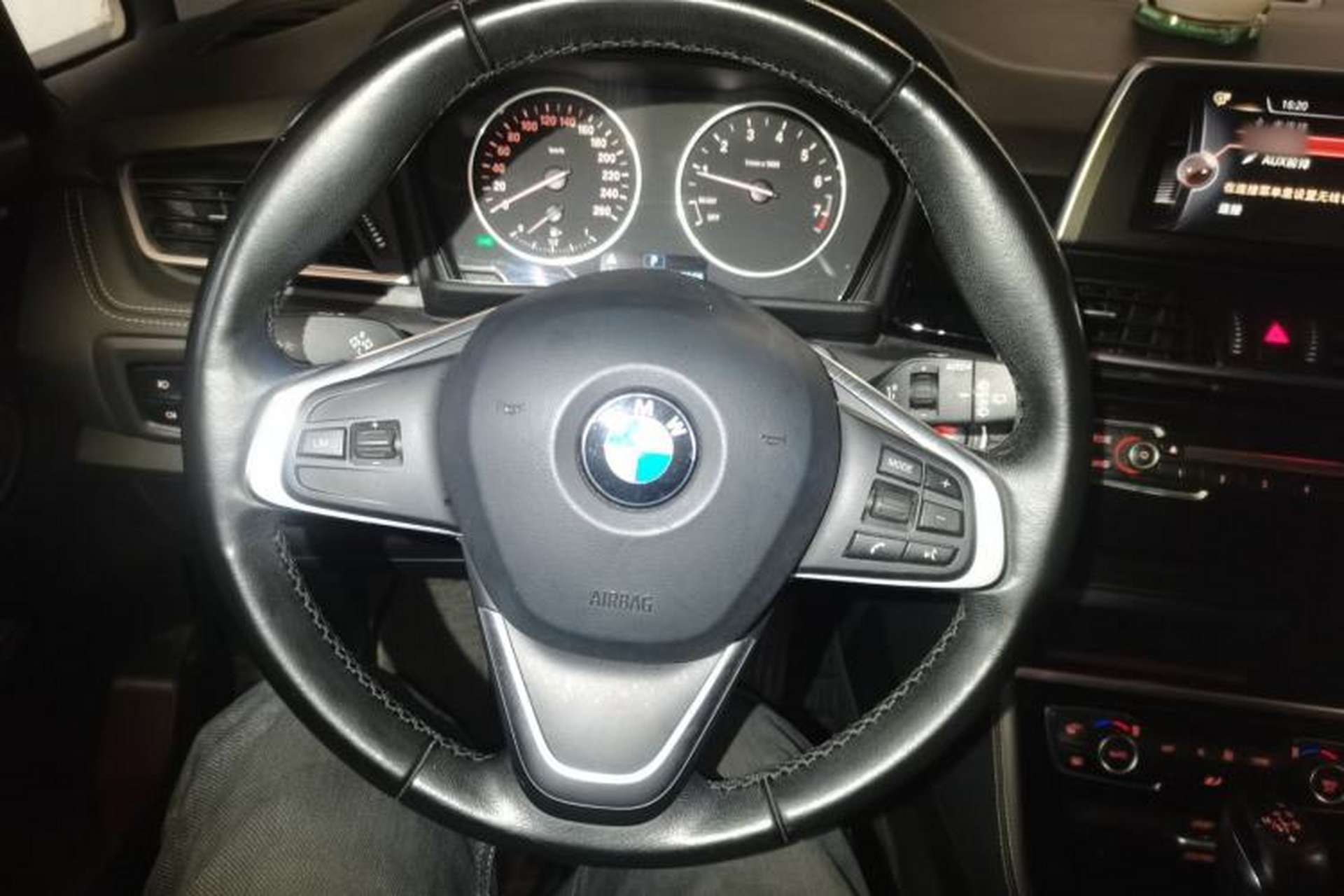 Used BMW 2 Series Active Tourer 2015 218i Sports Design Package Steering Wheel