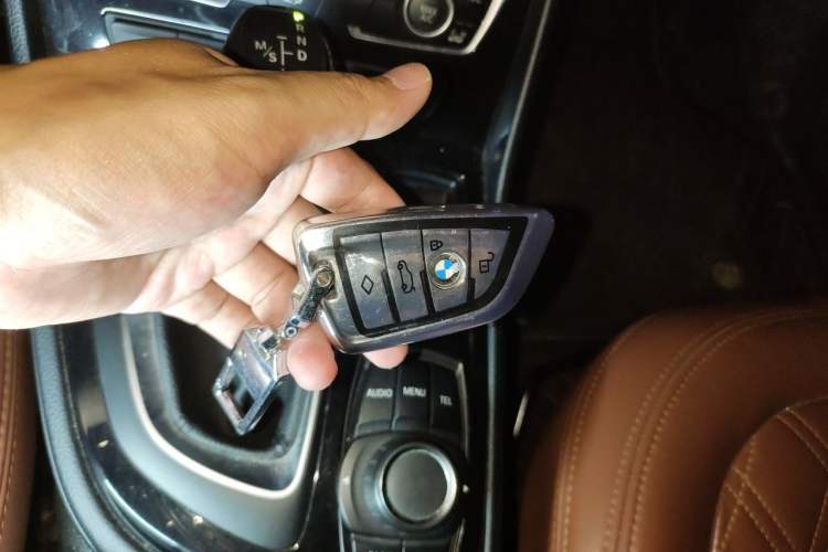 Used BMW 2 Series Active Tourer 2015 218i Leading Model Vehicle Key