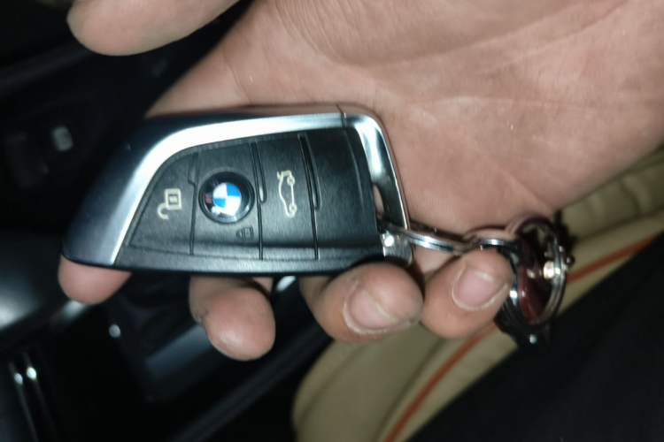 Used BMW 2 Series Active Tourer 2015 218i Sports Design Package Vehicle Key