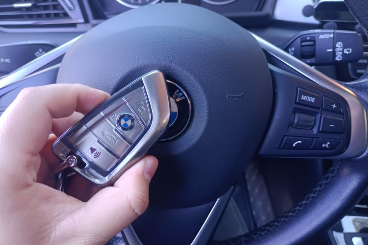 Used BMW 2 Series Active Tourer 2015 218i Leading Model Vehicle Key