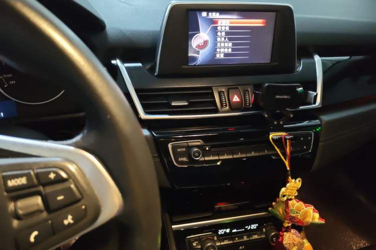 Used BMW 2 Series Active Tourer 2015 218i Sports Design Package Audio And AC Panel