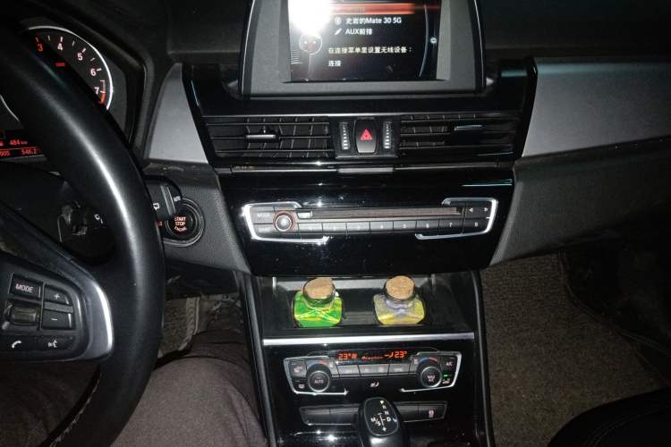 Used BMW 2 Series Active Tourer 2015 218i Leading Model Audio And AC Panel