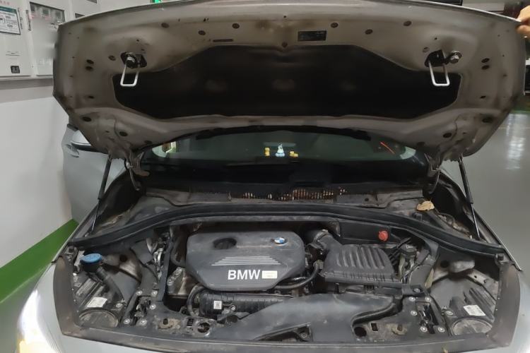 Used BMW 2 Series Active Tourer 2015 218i Sports Design Package Engine Bay