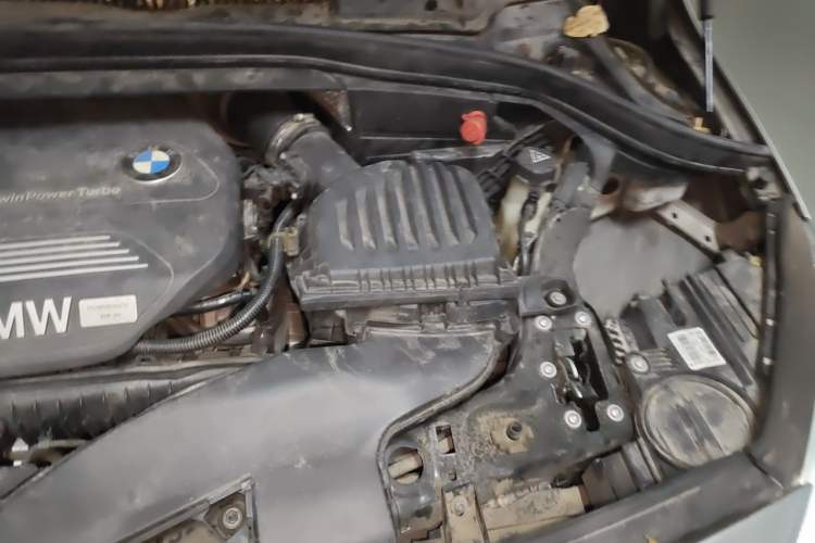 Used BMW 2 Series Active Tourer 2015 218i Sports Design Package Engine Bay Left