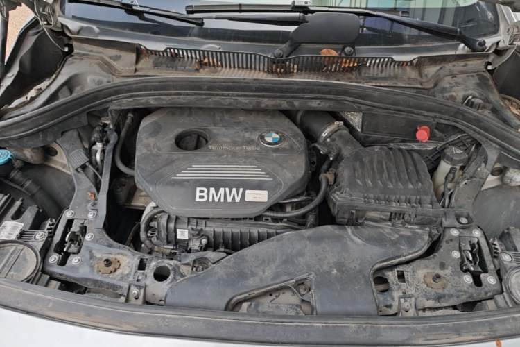 Used BMW 2 Series Active Tourer 2015 218i Sports Design Package Engine Bay