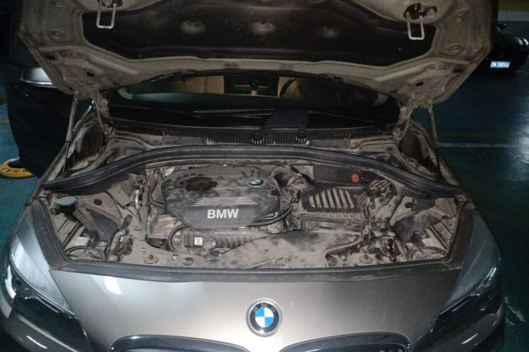 Used BMW 2 Series Active Tourer 2015 218i Leading Model Engine Bay