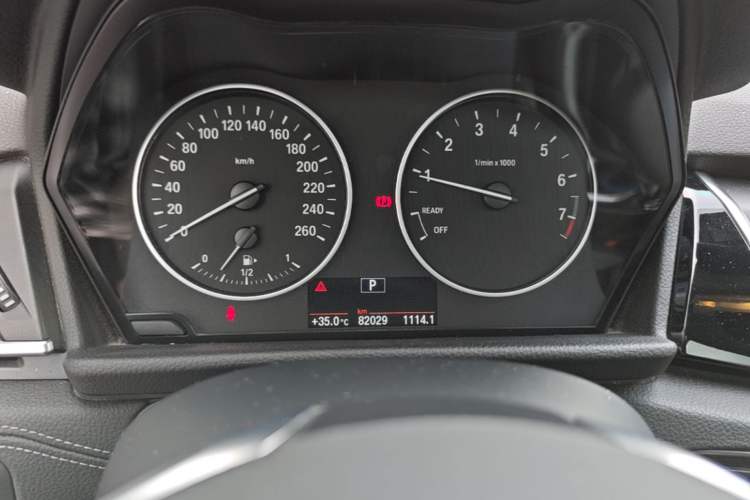 Used BMW 2 Series Active Tourer 2015 218i Sports Design Package Instrument Cluster