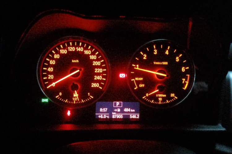 Used BMW 2 Series Active Tourer 2015 218i Leading Model Instrument Cluster