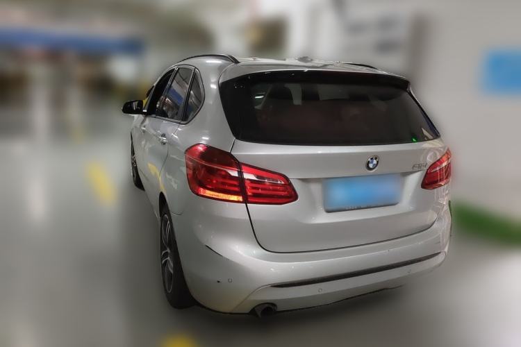 Used BMW 2 Series Active Tourer 2015 218i Sports Design Package Rear Left 45 Deg