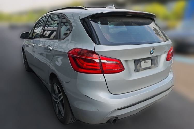 Used BMW 2 Series Active Tourer 2015 218i Sports Design Package Rear Left 45 Deg