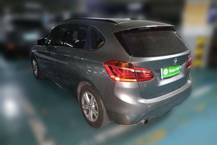 Used BMW 2 Series Active Tourer 2015 218i Leading Model Rear Left 45 Deg