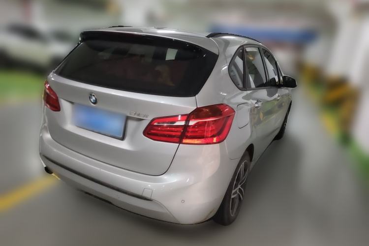 Used BMW 2 Series Active Tourer 2015 218i Sports Design Package Rear Right 45 Deg