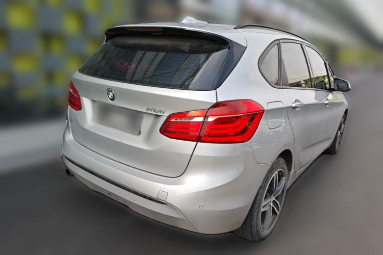 Used BMW 2 Series Active Tourer 2015 218i Sports Design Package Rear Right 45 Deg