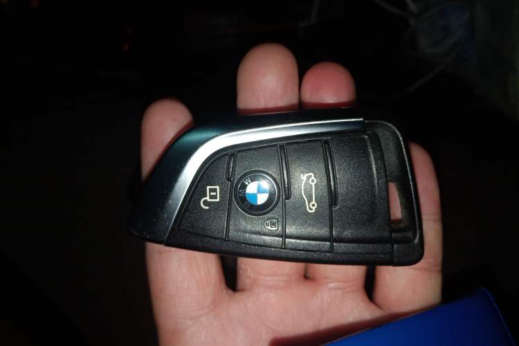 Used BMW 2 Series Active Tourer 2015 218i Leading Model Vehicle Key