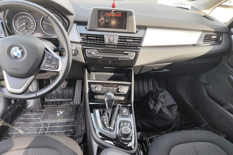 Used BMW 2 Series Active Tourer 2015 218i Leading Model Audio And AC Panel