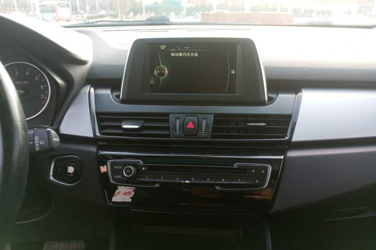 Used BMW 2 Series Active Tourer 2015 218i Leading Model Audio And AC Panel