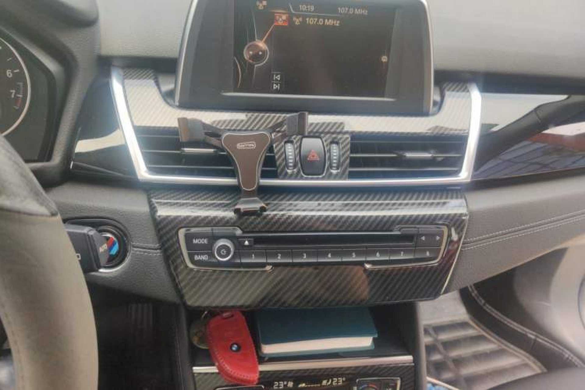 Used BMW 2 Series Active Tourer 2015 218i Sports Design Package Audio And AC Panel