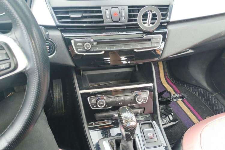 Used BMW 2 Series Active Tourer 2015 218i Leading Model Audio And AC Panel